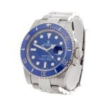 Rolex Submariner Date 116619 “Smurf” Perfect Duplicate Edition - Image 2