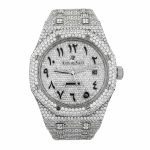 Audemars Piguet Royal Oak “Iced Out” 15400ST.OO.1220ST.02 Authentic Replica Edition