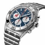 Breitling Chronomat B01 “Six Nations France” AB01442A1A1A1 Authentic Replica Edition - Image 2