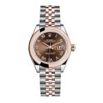 Rolex Datejust 278341RBR Chocolate Diamond Dial Authentic Clone 1:1