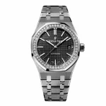 Audemars Piguet Royal Oak 15451ST “Diamond Bezel Silver Dial” Ultra Fine Replica