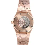 Audemars Piguet Royal Oak AP160SF296 “Iced Out Rose Gold” Top Grade Replica - Image 5