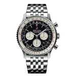Breitling Navitimer B01 Chronograph AB0121211B1A1 “Black Dial” Premium Duplicate Edition