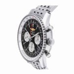 Breitling Navitimer B01 Chronograph 43 AB0121211B1P1 “Black Dial” Masterpiece Clone - Image 4