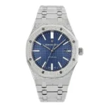 Audemars Piguet Royal Oak 67653BC.GG.1263BC.02 “Frosted” Blue Dial Collector's Clone 1:1