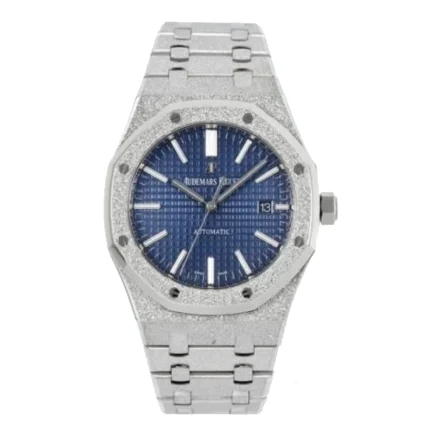 Audemars Piguet Royal Oak 67653BC.GG.1263BC.02 “Frosted” Blue Dial Collector's Clone 1:1