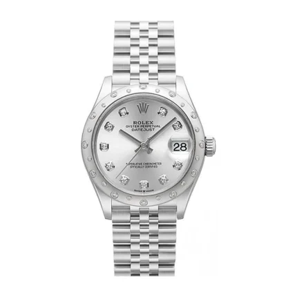Rolex Datejust 178344 Diamond Bezel Exact Replica 1:1