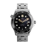 Omega Seamaster 210.22.42.20.01.001 “Two-Tone Black Dial” Perfect Duplicate Edition