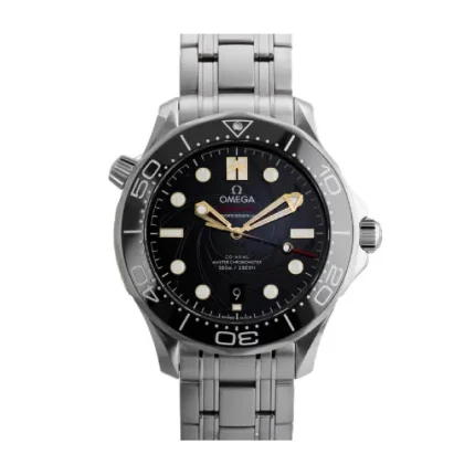 Omega Seamaster 210.22.42.20.01.001 “Two-Tone Black Dial” Perfect Duplicate Edition