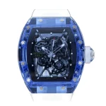 Richard Mille RM 35-02 “Blue and White Quartz TPT” Collector's Copy 1:1