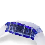Richard Mille RM 35-02 “Blue and White Quartz TPT” Collector's Copy 1:1 - Image 3