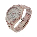 Rolex Sky-Dweller 326935 “Everose Gold” Swiss Super Clone - Image 3