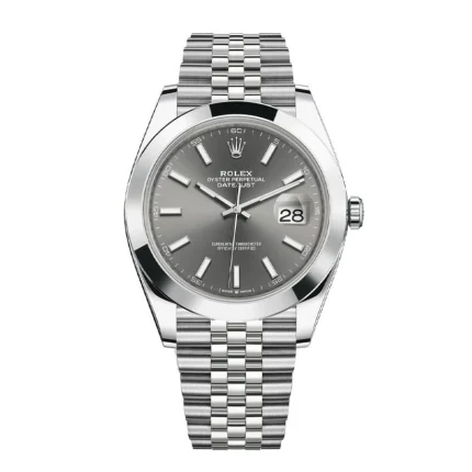 Rolex Datejust 126300 Grey Dial Perfect Clone Edition