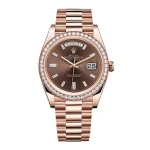 Rolex Day-Date 228345RBR “Chocolate Dial” Master Clone Quality