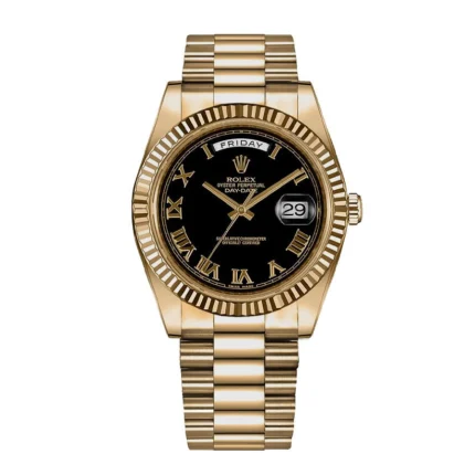 Rolex Day-Date 228235 “Black Everose Gold” Ultimate Clone Quality