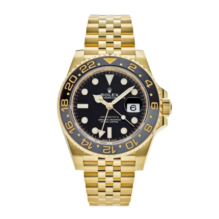Rolex GMT-Master II 116718LN “Yellow Gold Black Dial” Next Level Replica