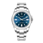 Rolex Oyster Perpetual 124300-0001 “Blue Dial” Exact Clone 1:1