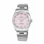 Rolex Oyster Perpetual 124300 “Candy Pink” Collector's Clone 1:1 - Image 2