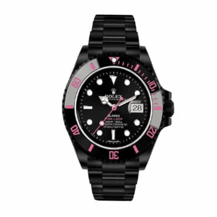 Rolex Submariner 116610N “Pink Venom” Perfect Duplicate 1:1