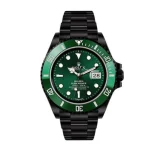 Rolex Submariner Blaken 116611N “Green Dial” Ultra Precision Replica