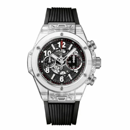 Hublot Big Bang Unico “Sapphire Case” 411.JX.1170.RX Precision Duplicate 1:1