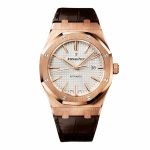 Audemars Piguet Royal Oak 15500OR “Rose Gold Black Dial” Ultra Accurate Clone