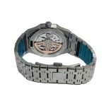 Audemars Piguet Royal Oak Selfwinding 15500ST “Blue Dial” Collector's Copy 1:1 - Image 5
