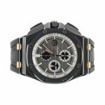 Audemars Piguet Royal Oak Offshore Chronograph 26415CE.OO.A002CA.01 “Black Ceramic” Mirror Replica 1:1 - Image 3