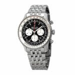 Breitling Navitimer B01 Chronograph AB0121211B1A1 “Black Dial” Premium Duplicate Edition - Image 2