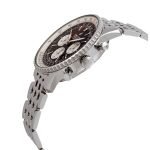 Breitling Navitimer B01 Chronograph AB0121211B1A1 “Black Dial” Premium Duplicate Edition - Image 4