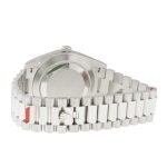 Rolex Day-Date 228206 “Black Diagonal Dial” Premium Copy 1:1 - Image 4