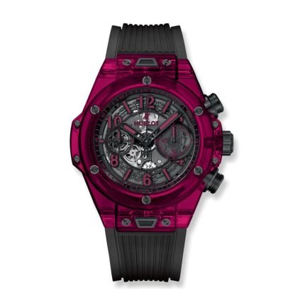 Hublot Big Bang Unico “Red Sapphire” Skeleton 411.JR.4901.RT Ultra Detailed Clone