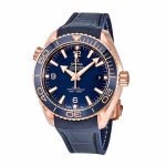 Omega Seamaster Planet Ocean Steel 215.63.44.21.03.001 “Planet Ocean” Premium Replica 1:1 - Image 2