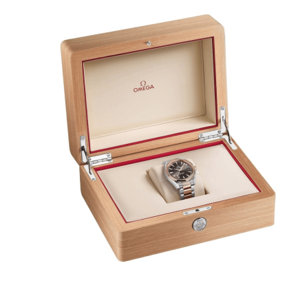 Omega Watch Box Set Authentic Copy 1:1