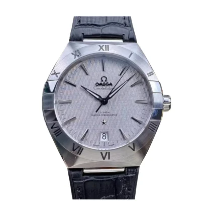 Omega Constellation Gray Dial 131.12.41.21.06.001 Ultimate Clone Quality