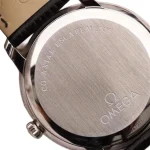 Omega De Ville Prestige Black Dial 4813.50.01 Exact Replica 1:1 - Image 4