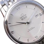 Omega De Ville Prestige White Dial 424.10.37.20.02.001 Precision Clone - Image 3