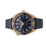 Omega Seamaster Planet Ocean Steel 215.63.44.21.03.001 “Planet Ocean” Premium Replica 1:1 - Image 4