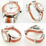 Omega Seamaster Planet Ocean 215.32.44.21.04.001 “Orange” Mirror Replica 1:1 - Image 5