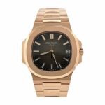 Patek Philippe Nautilus Chronograph 5980/1R-001 “Rose Gold Black Dial” Super Clone Edition