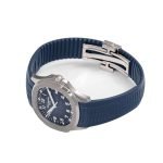 Patek Philippe Aquanaut White Gold Blue Dial 5168G-001 Perfect Duplicate 1:1 - Image 3
