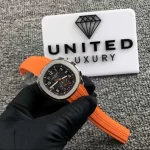 Patek Philippe Aquanaut Chronograph Orange 5968A-001 Collector's Clone 1:1 - Image 4