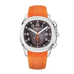 Patek Philippe Aquanaut Chronograph Orange 5968A-001 Collector's Clone 1:1