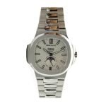 Patek Philippe Nautilus Annual Calendar 5726 “White Dial” Super Accurate Clone