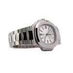 Patek Philippe Nautilus Chronograph 5980/1A-019 “White Dial” Precision Clone - Image 4