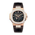 Patek Philippe Nautilus 5724 “Baguette Diamonds” 1:1 Clone Edition