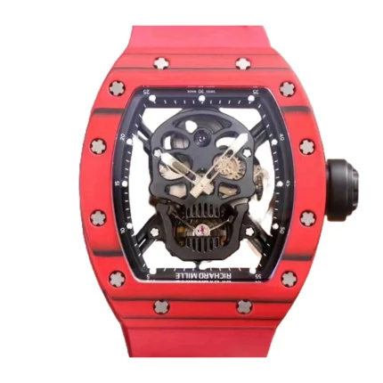 Richard Mille RM 52-01 Tourbillon Red Case Pro Clone 1:1