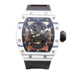 Richard Mille RM 52-01 Tourbillon “Skull” White True Replica 1:1