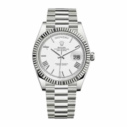 Rolex Day-Date 228239 “White Gold” Next Level Replica