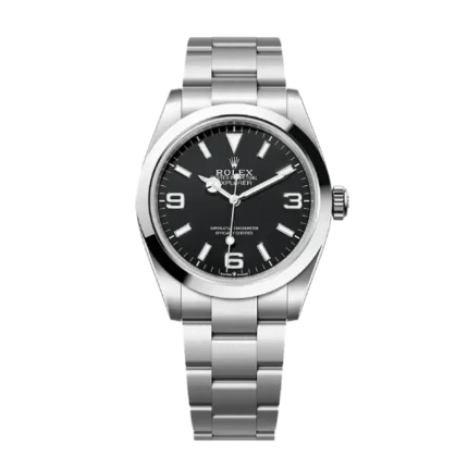 Rolex Air King 224270 “Black Dial” Super Clone
